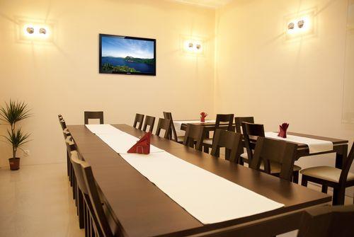 Villa Pallas Gdańsk Restaurante foto
